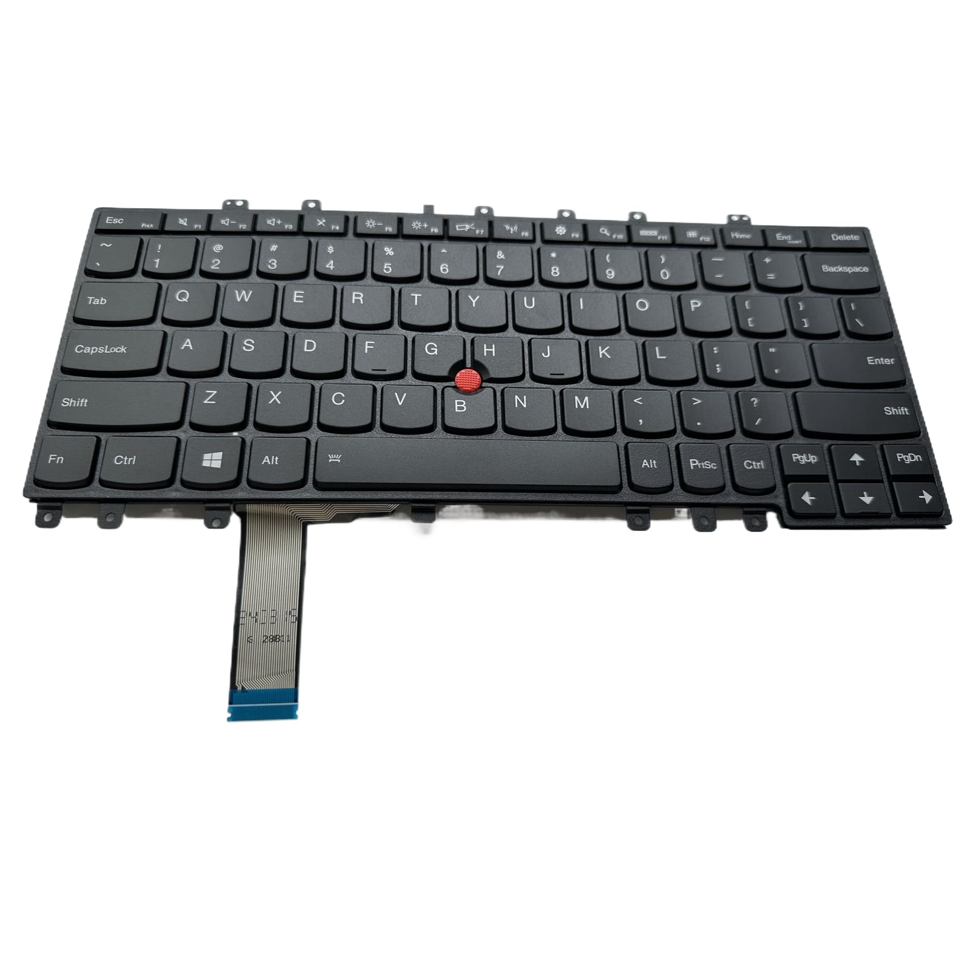 Amazon.com: Laptop Replacement US Layout No Backlit Keyboard for